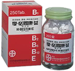 愛-必賜康 · 益糖衣錠