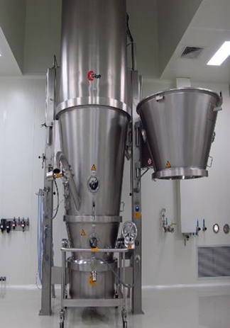 流動層造粒乾燥機