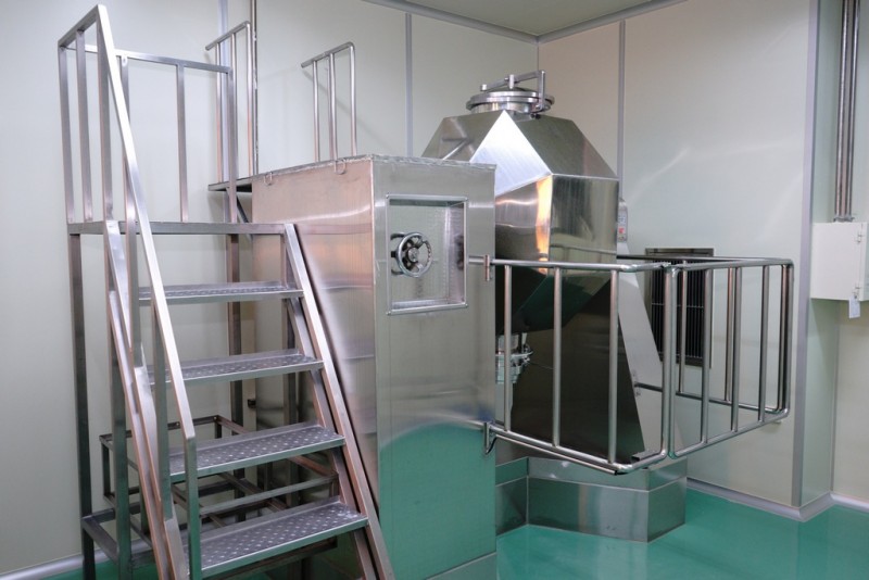 八角混合機(500L)