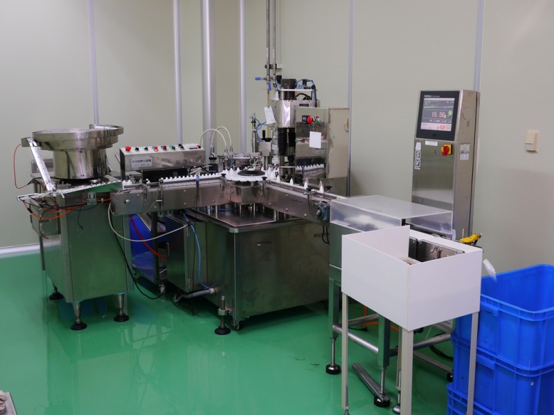 外用液劑充填機