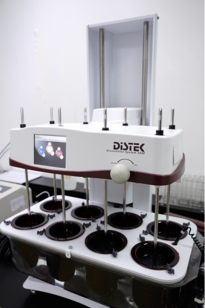 美製Distek溶出試驗系統2500