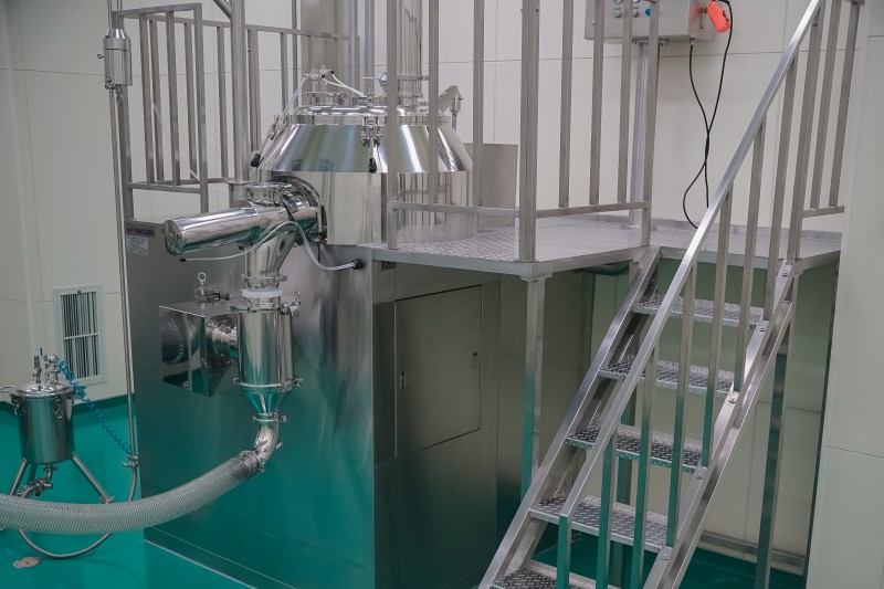 快速混合造粒機